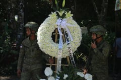 Army fetes Doña Aurora on death anniversary