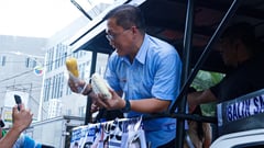 Isko throws support to Go