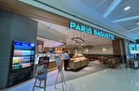 PARIS Baguette at SM Mall of Asia.