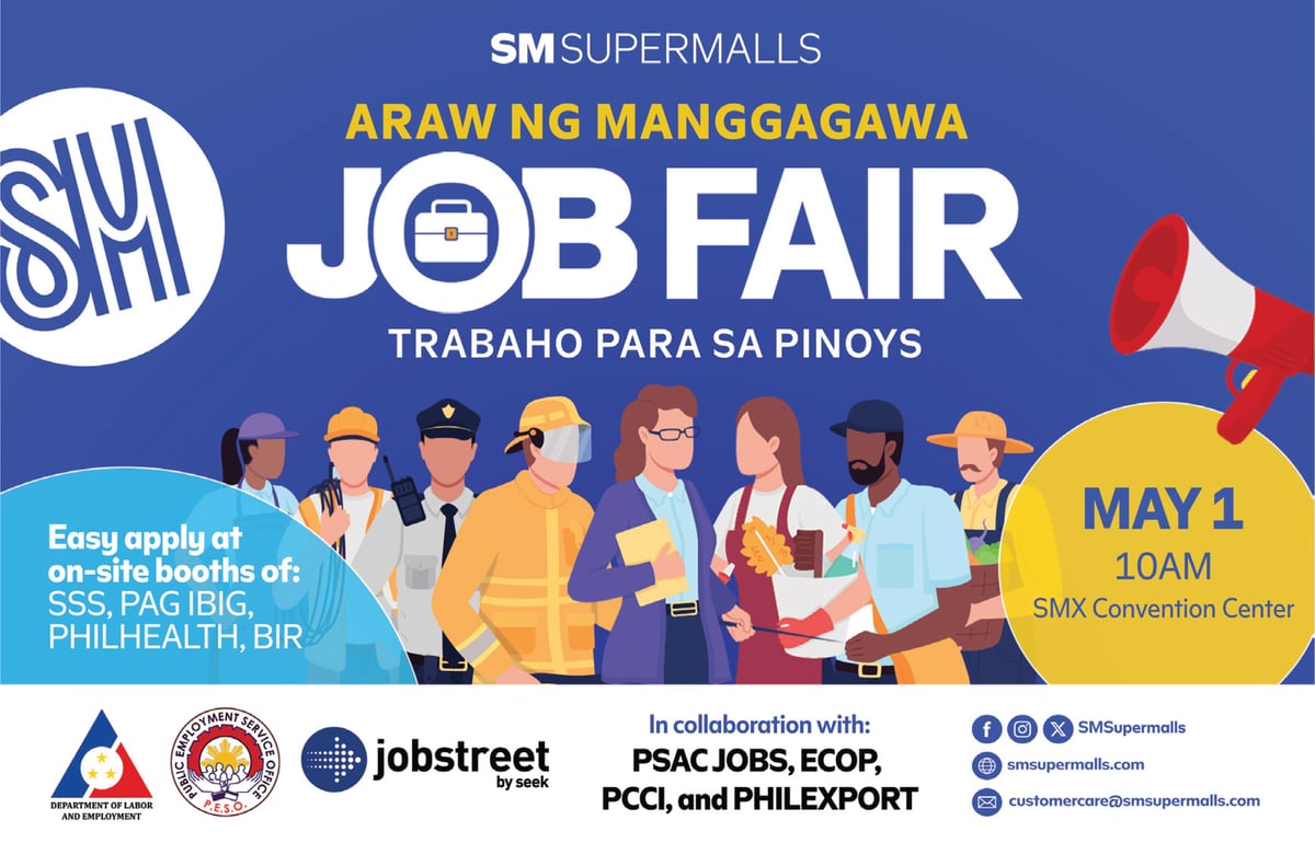 SM Supermalls Job Fair