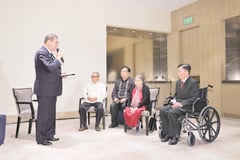 Japan PM meets second gen Nikkei-Jin
