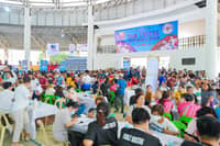 The First Lady’s Corner: 1,500 Iloilo folk receive med services