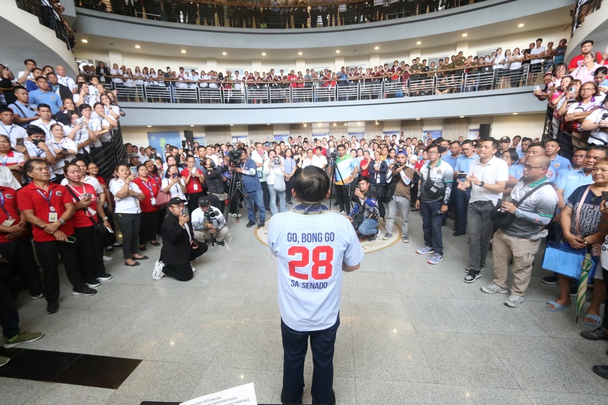 Bong Go reaffirms public service commitment in Valenzuela visit