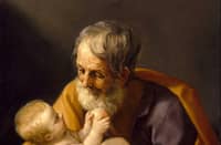 Saint Joseph and the Christ Child