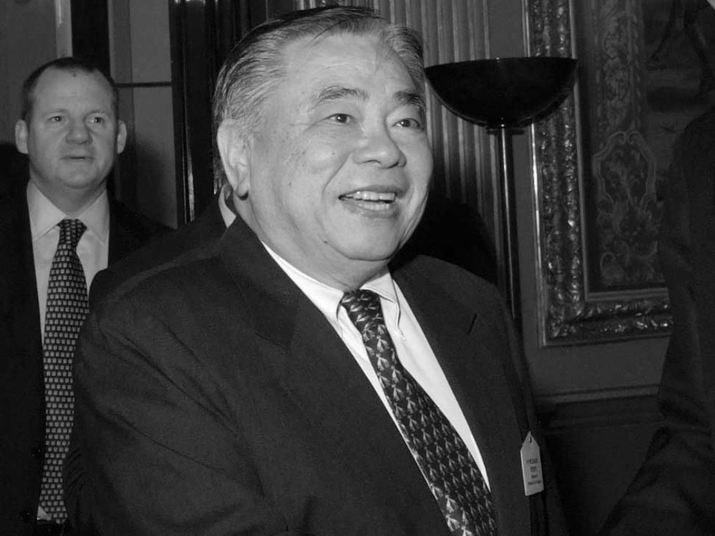 Upsilonian leader Edgardo Espiritu dies at 89