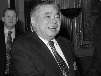 Upsilonian leader Edgardo Espiritu dies at 89
