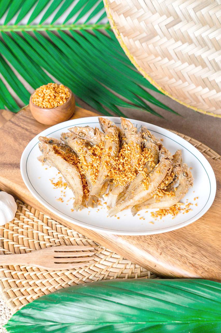Fried Asohos.