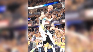 Pacers, Celtics roar, make East semis