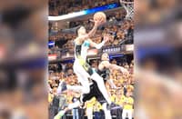 Tyrese Haliburton soars for a tough layup to help the Indiana Pacers post a 119-118 overtime win over the Milwaukee Bucks and seal a 4-1 win in the first round of their NBA Eastern Conference playoffs series.