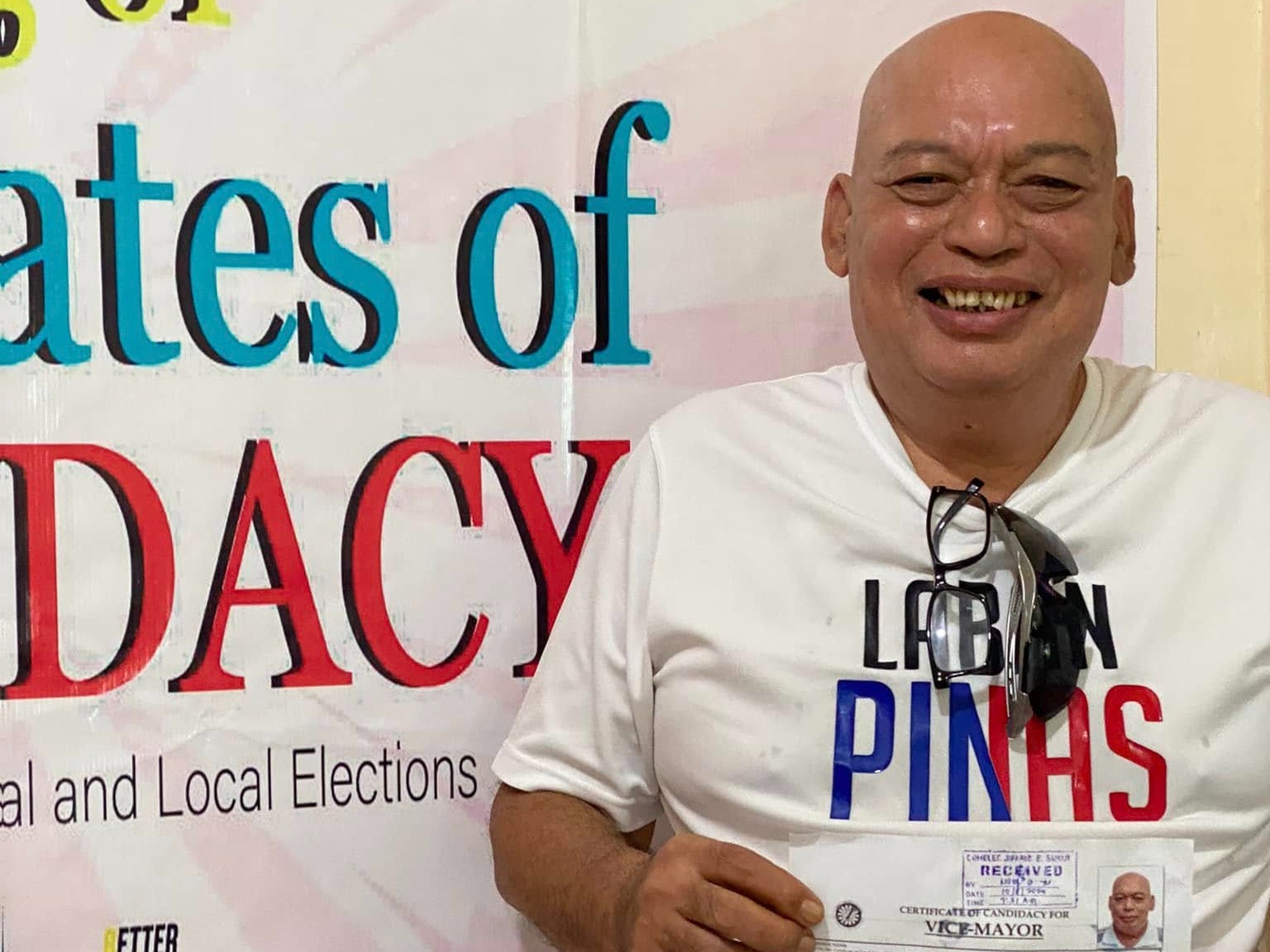 Eastern Samar bet ordered to explain 'abnormal' remarks vs rival