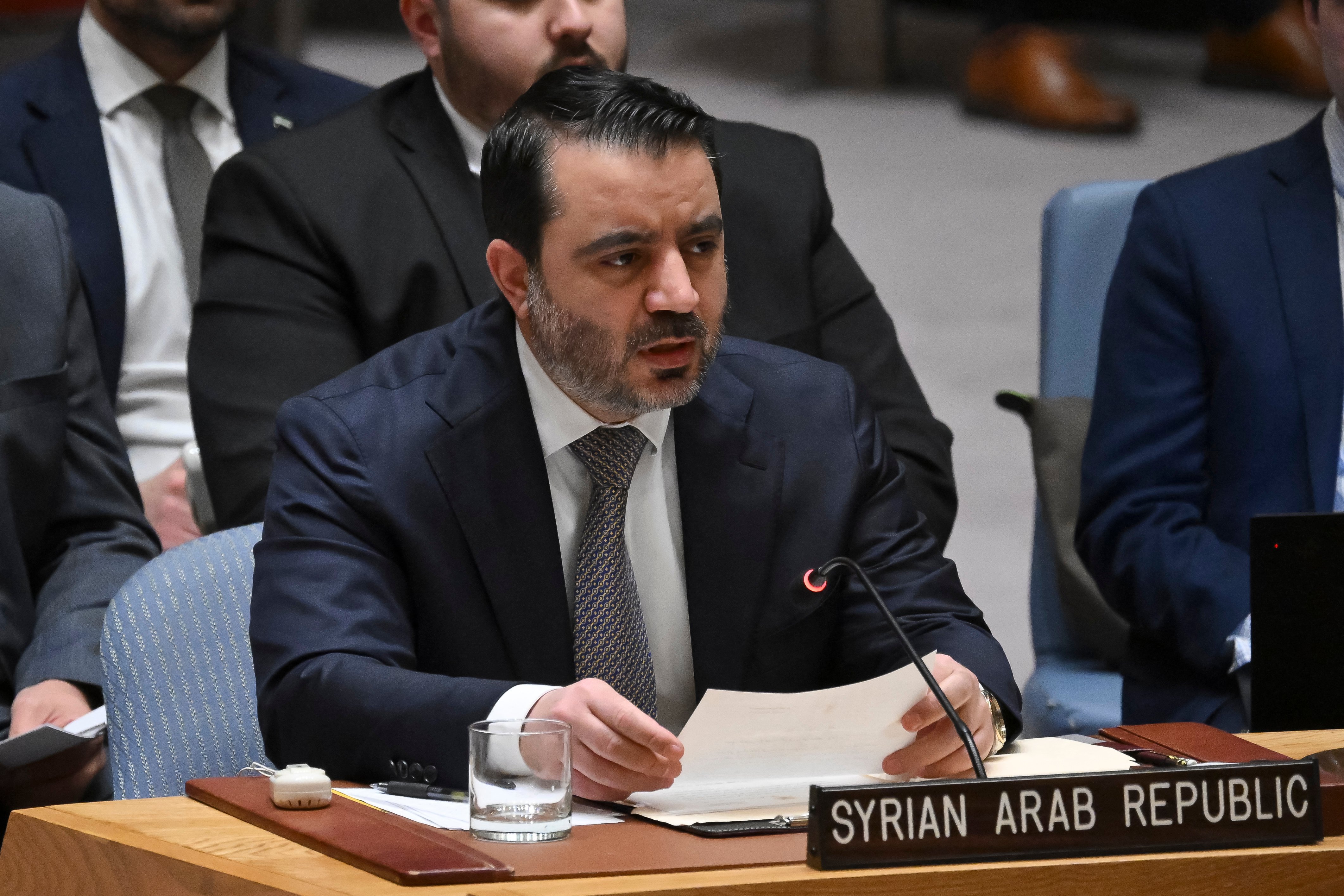 U.S. presses Syria on Druze violence in rare meeting