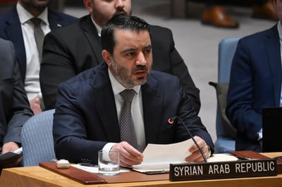 U.S. presses Syria on Druze violence in rare meeting