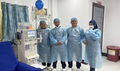 First BARMM hemodialysis center 