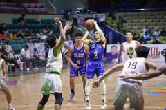 Wamar catches fire, saves San Juan