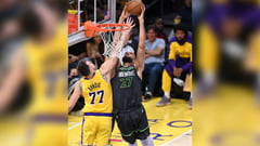 Timberwolves send LeBron, Lakers packing