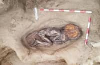 Remains of 5,000-year-old noblewoman found in Peru dig