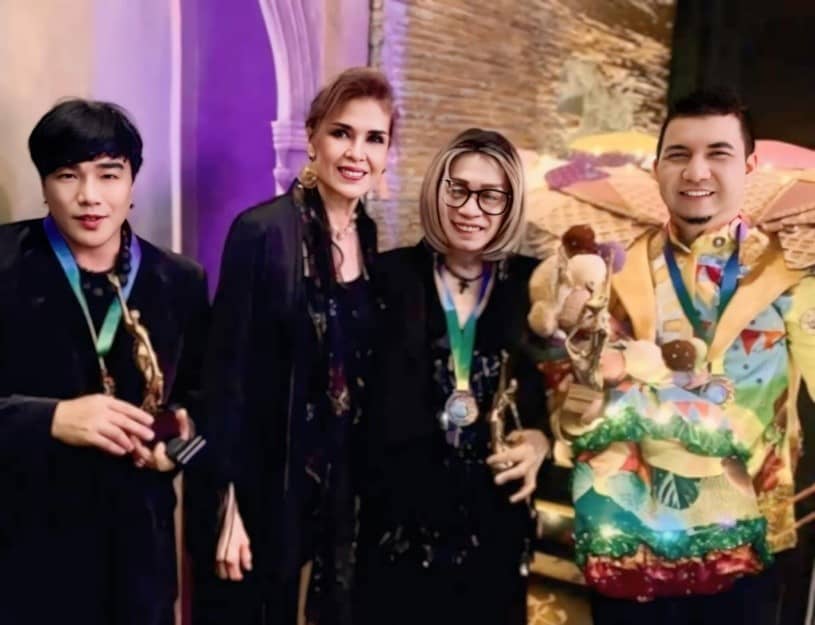 Noel Flores, Evangeline Pascual, Oskar Peralta and Loreto Bonifacio Concepcion.