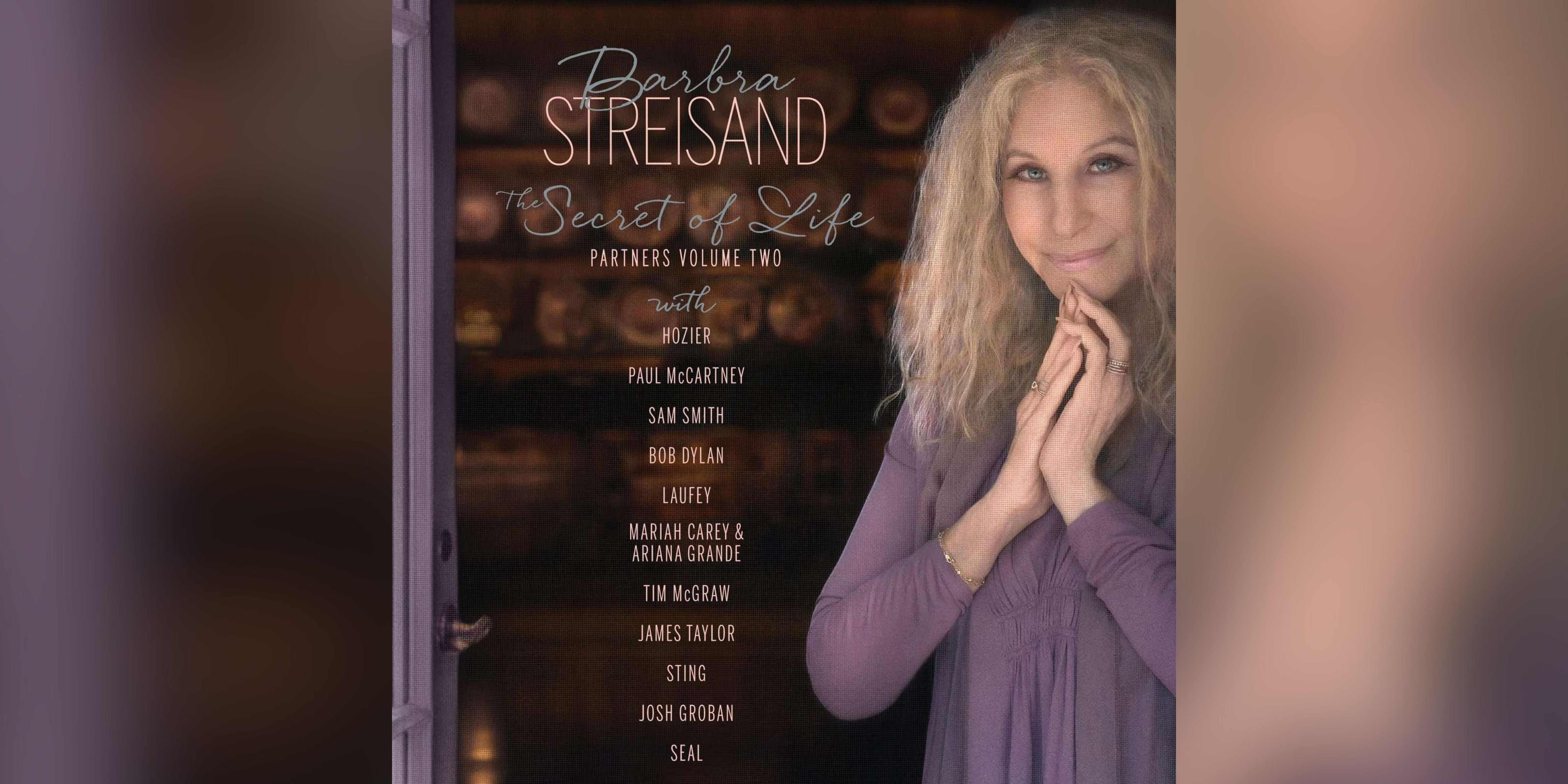 Barbra Streisand drops star-studded duets album