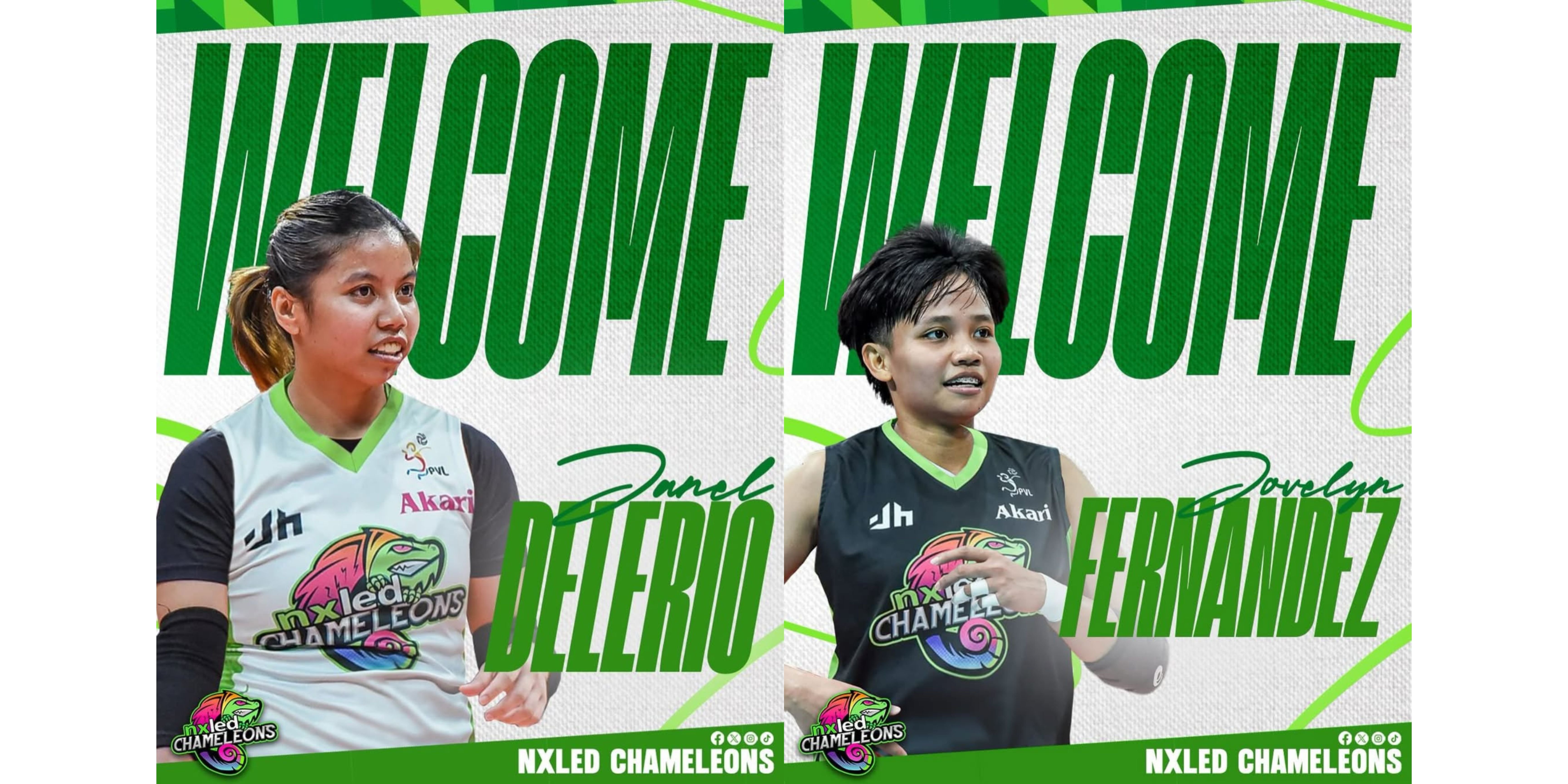 Nxled strengthens roster with Jov Fernandez and Janel Delerio