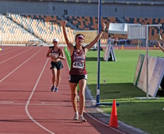 TOO HOT, TOO FAST: Talaro sizzles under summer sun, bags 1st gold
