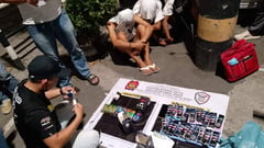 Pasay sting ops yield 3 ‘druggies’