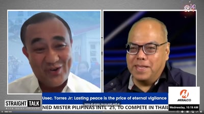 Undersecretary Ernesto Torres Jr.