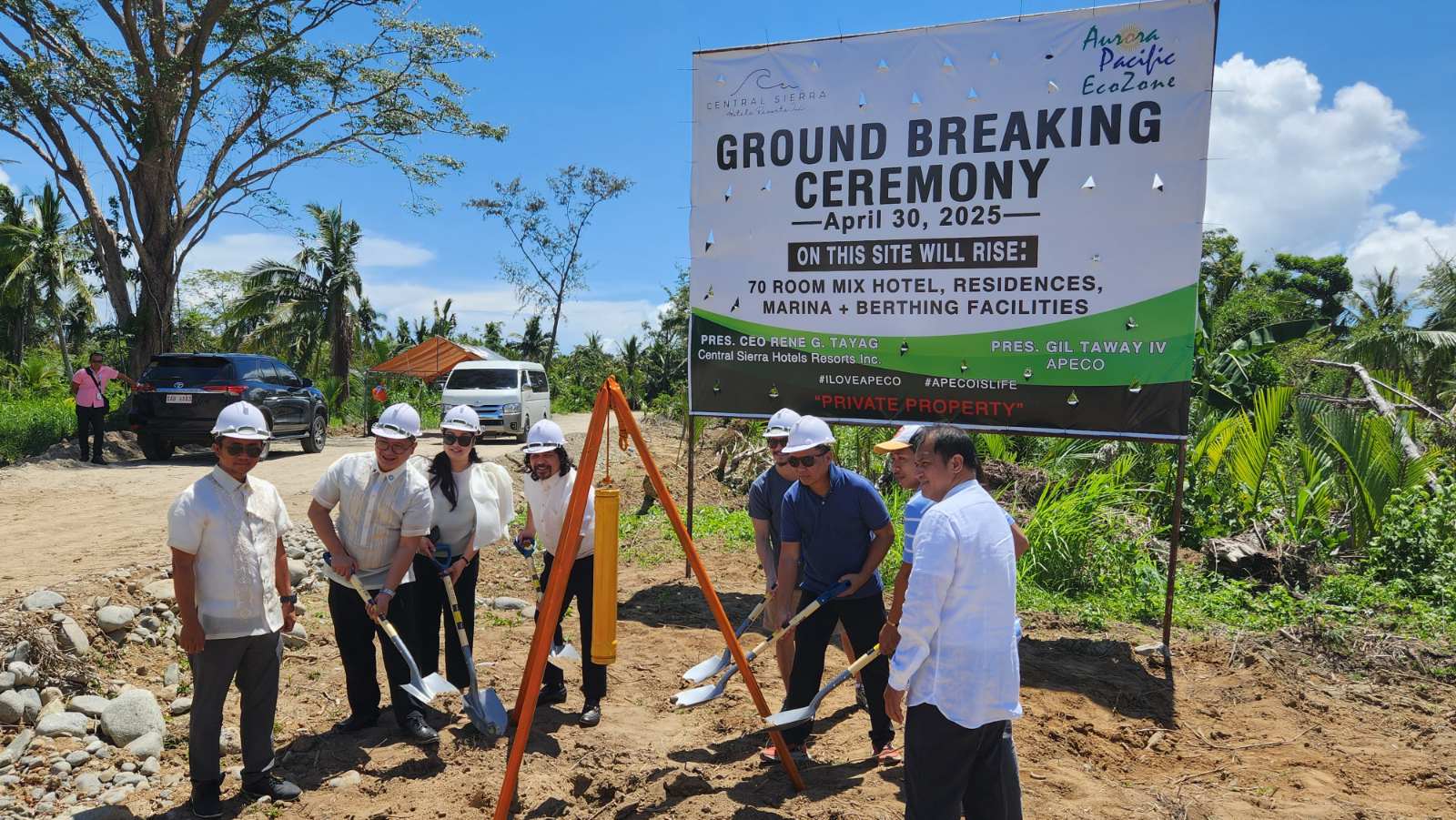 P185-M tourism, ice plant projects to rise in Aurora ecozone
