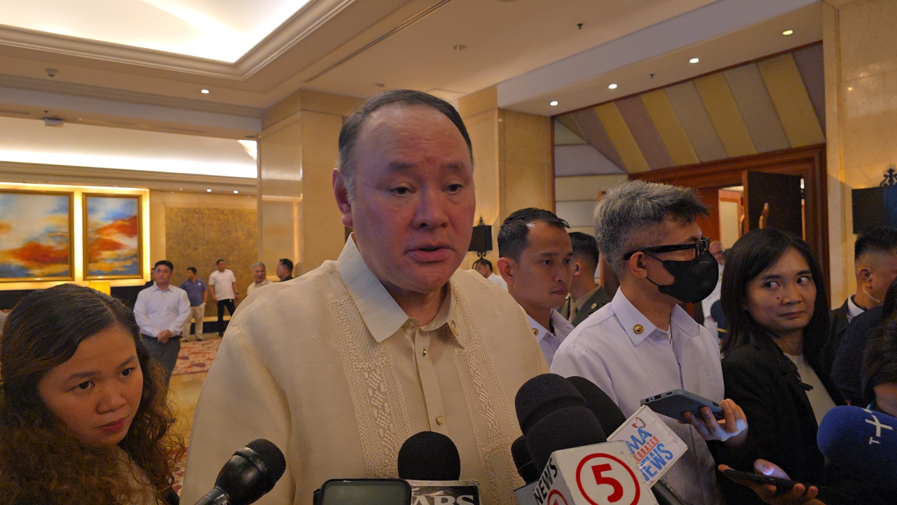 Chinese Foreign Ministry continues to evade the crucial issue - Teodoro