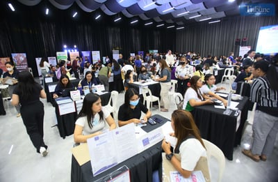 Labor Day job fair draws crowd to QC Hall