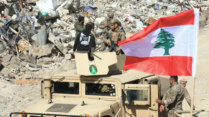 Lebanese army dismantled Hezbollah infrastructure near Israel
