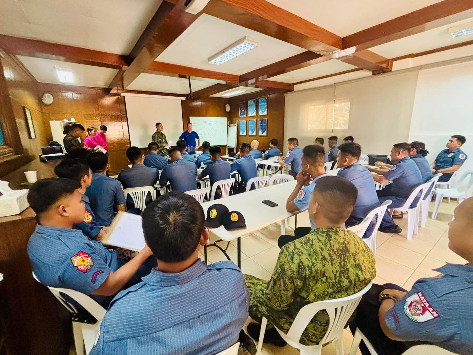 PNP trained on explosive, safety awareness 