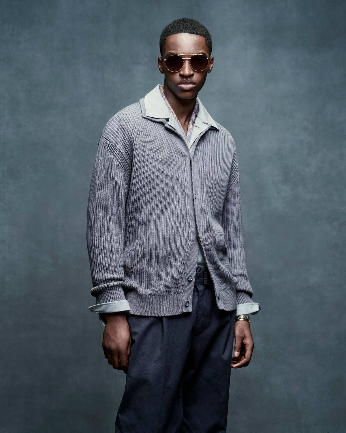 Quality of fabrics and style combine for contemporary flair.