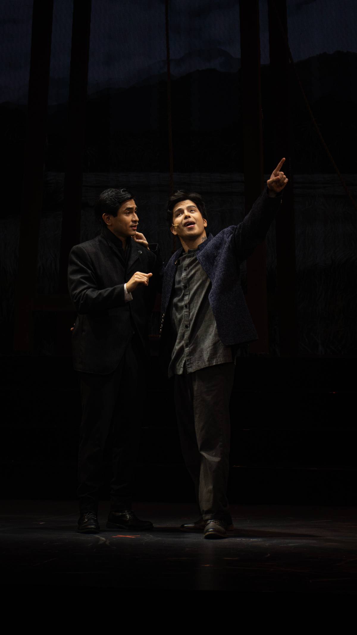 CJ Navato and Anthony Rosaldo.