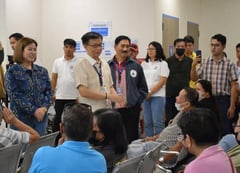 Patient numbers up at OFW Hospital