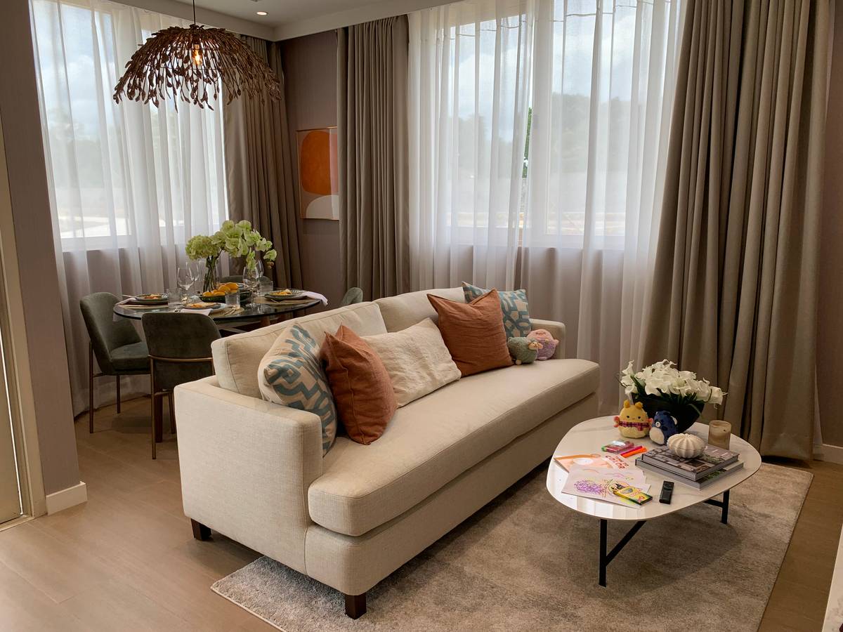 The units at Maayo Terraces were designed to create homes that feel open, familiar and honest.