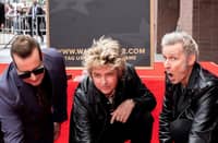 Green Day honored with Hollywood Walk of Fame star