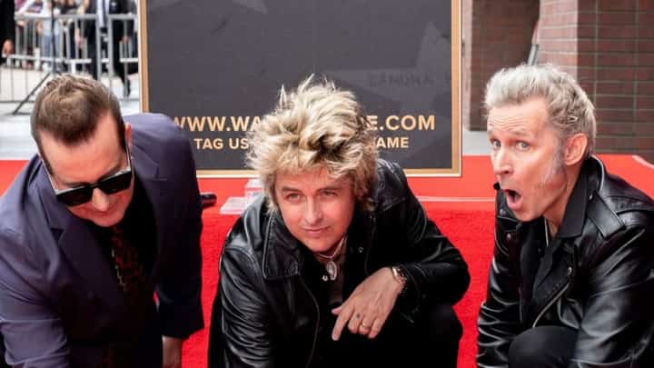 Green Day honored with Hollywood Walk of Fame star