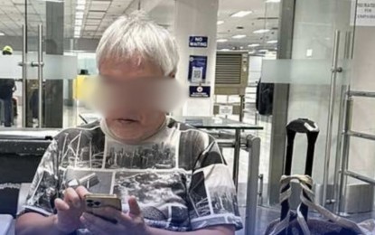 Wanted Japanese man intercepted at NAIA