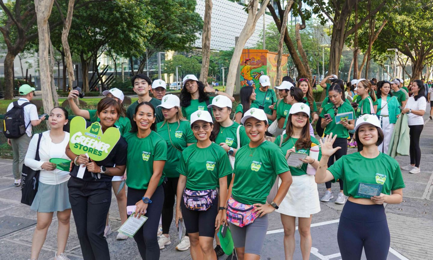 Watsons goes green in BGC