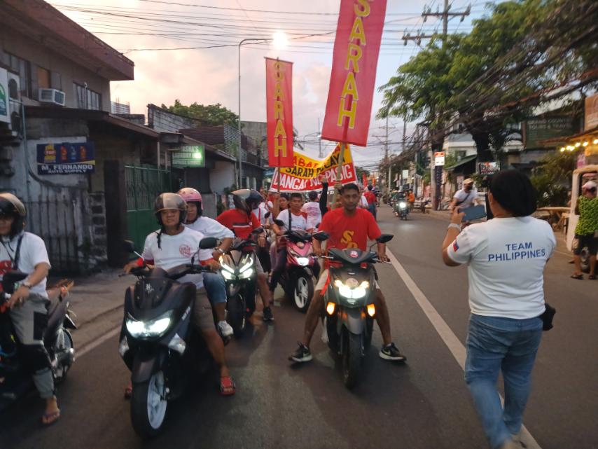 Workers, residents hold Labor Day march backing Pasig bet Discaya