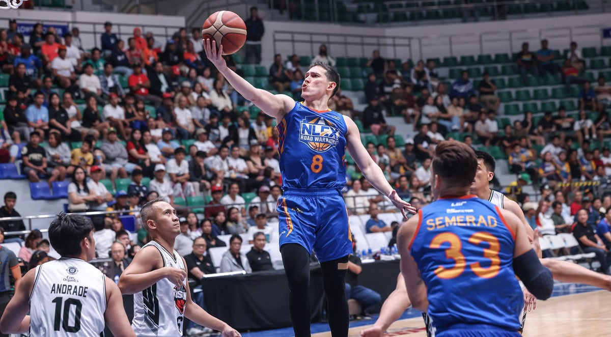Bolick bails out streaking NLEX