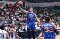Robert Bolick delivers the goods, lifting NLEX to an 80-72 win over Blackwater in the PBA Philippine Cup last night at the Ynares Center in Montalban.