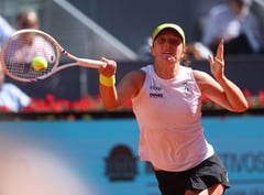 CHAMP HAS FALLEN: ‘Pretty bad’ Swiatek bows to Keys, drops Madrid crown