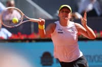 IGA Swiatek gets stripped of her title after absorbing a 6-1, 6-1 loss to Coco Gauff in the semifinals of the Madrid Open.