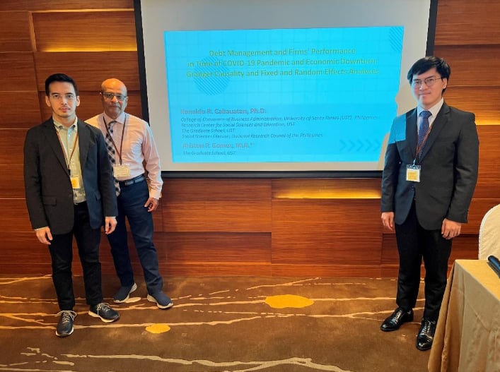 UST GS presents financial sector development research in HK
