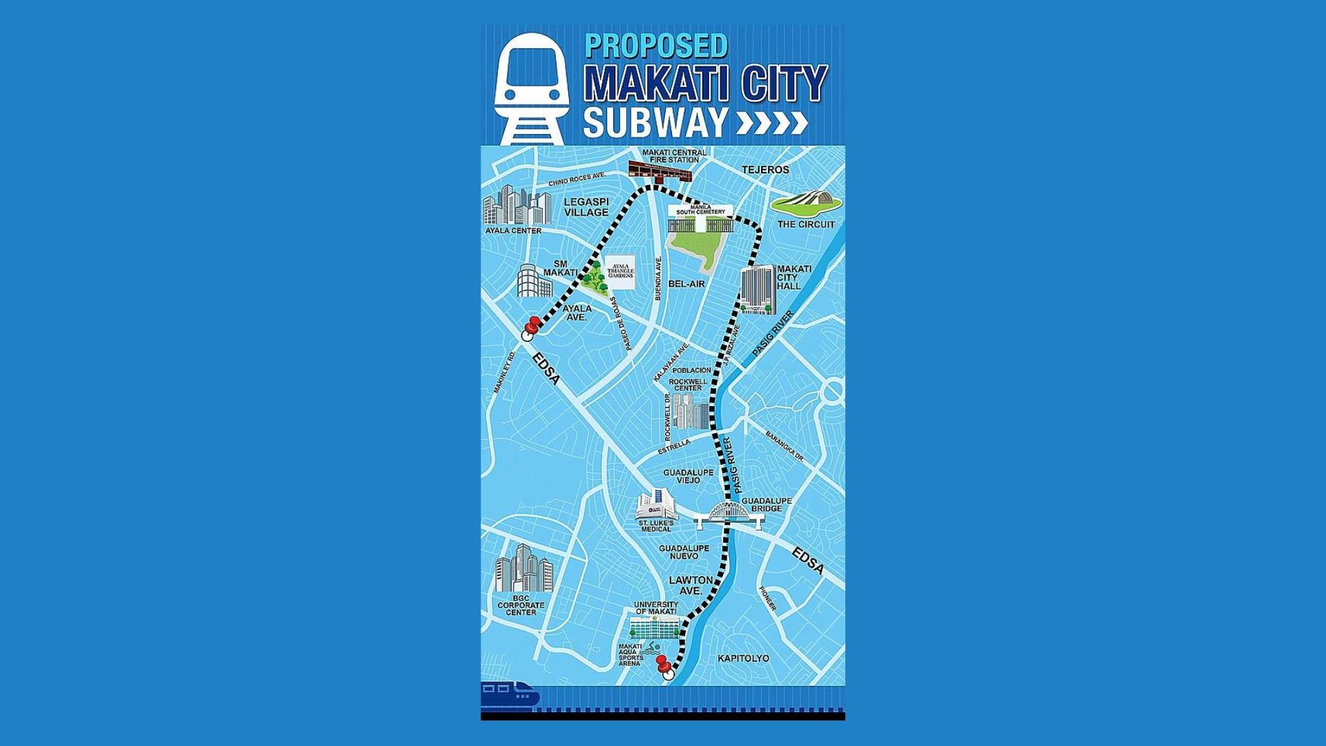 Makati subway scrapped over turf war
