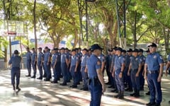 PNP raises full alert status ahead of polls