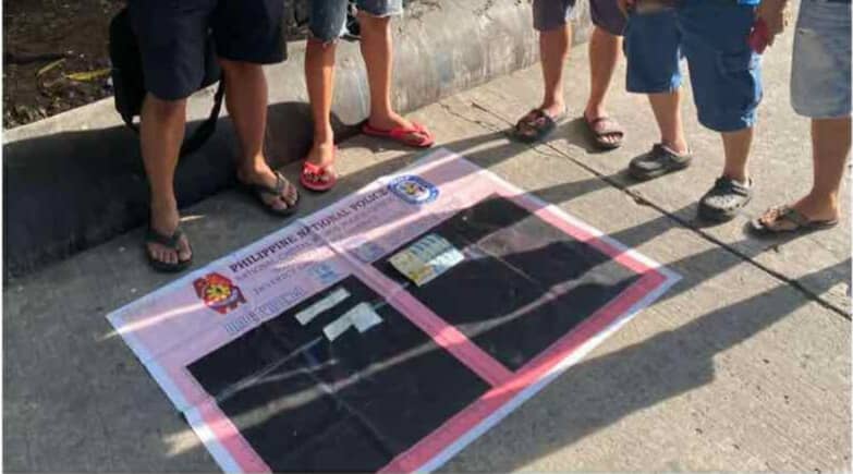 The recovered illegal drugs from alias "Otan"