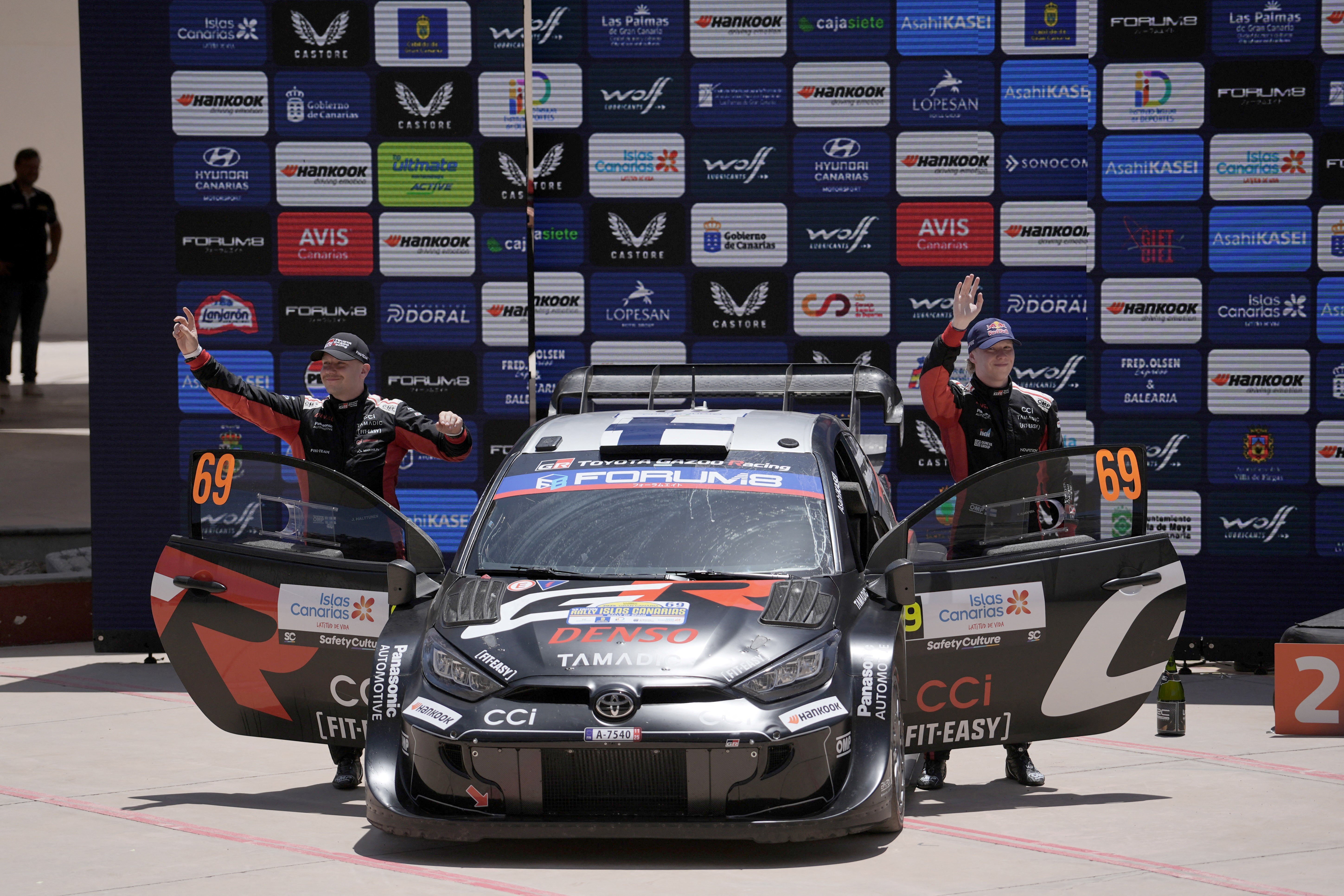 Rally Islas Canaria results and standings