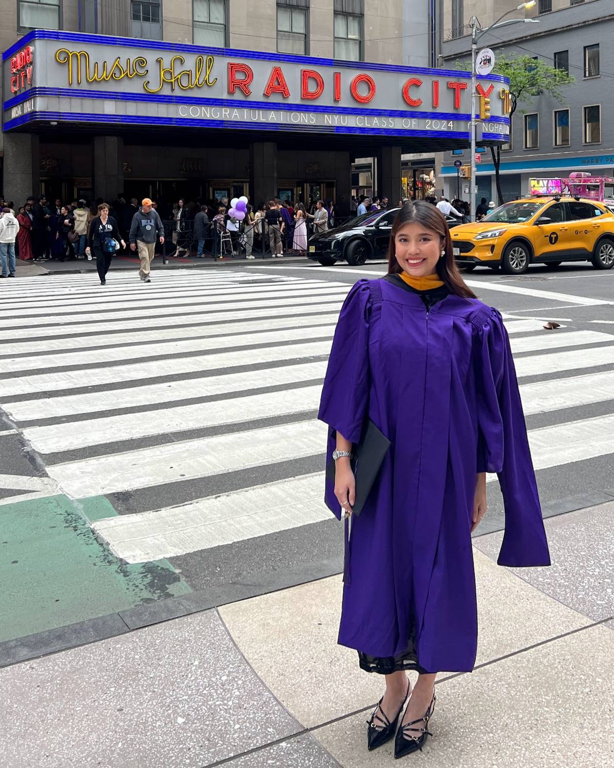 Bea moved to the US to pursue her Master’s in Integrated Marketing at NYU.